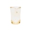 Vaso Cristais D´Labone Vasconcelos Âmbar 30 x 18 cm