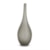 Vaso Estilo Garrafa Mart Cinza 38 x 13 cm