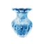 Vaso Houston Cristais D´Labone Aquamarine 17 x 13 x 13 cm