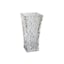 Vaso Lodz Crystals Lapidado 29 cm