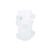 Vaso Lucatti Gelo Transparente 32 x 20 cm