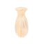 Vaso Lucatti Lúmina Transparente com Dourado 18 x 8 cm