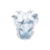 Vaso Lyor Italy Alto Azul 15 x 16 cm