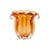 Vaso Lyor Italy Fiore Âmbar 15 x 12 x 12,5 cm