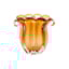 Vaso Lyor Italy Fiore Âmbar 15 x 12 x 12,5 cm