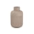 Vaso Mart Poliresina Texturizado Bege 33 x 21 cm
