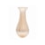 Vaso Moulins Cristais D´Labone Âmbar 35 x 15,5 cm