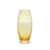 Vaso Oliva Cristais Cá d'oro Baloton Âmbar 22 cm
