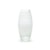 Vaso Oliva Cristais Cá d'oro Baloton Transparente 27 cm