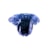 Vaso Salvador Cristais D´Labone Nightly Blue 12 x 6,5 cm