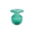 Vaso Toledo Cristais D´Labone Esmeralda 24 cm
