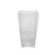 Vaso Wolff Maya Transparente 10,5 x 7,5 x 17,5 cm