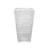 Vaso Wolff Maya Transparente 13,5 x 10 x 22,5 cm