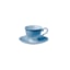 Xícara para Café com Pires Qualitier Noble Baby Denim 100 ml - Cada