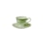 Xícara para Café com Pires Qualitier Noble Sage Green 100 ml - Cada