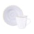 Xícara para Café com Pires Tramontina Mesh Filete Ouro 70 ml - Cada